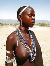 afrikanische mädchen nackt