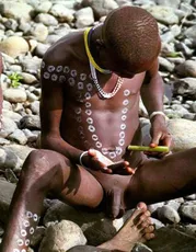 afrikanische nackte modelle